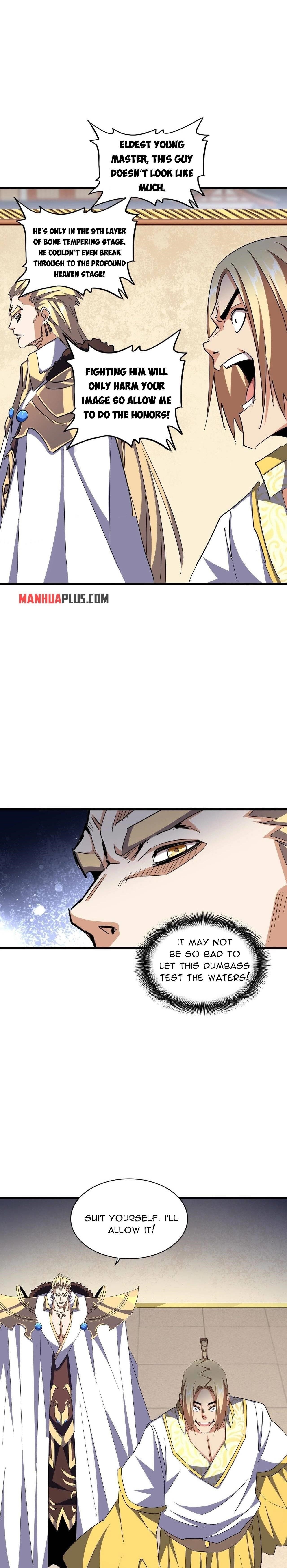 Magic Emperor Chapter 296 - Page 26