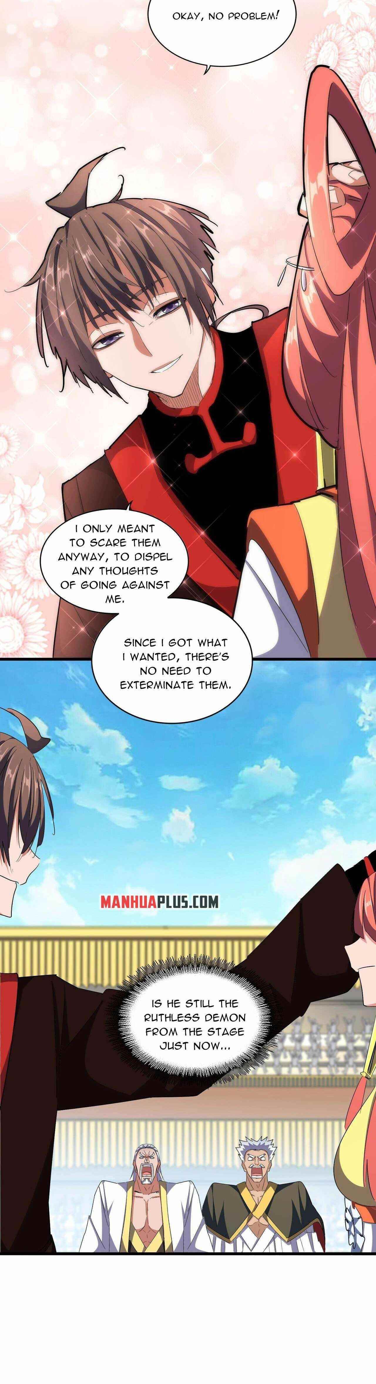 Magic Emperor Chapter 304 - Page 24