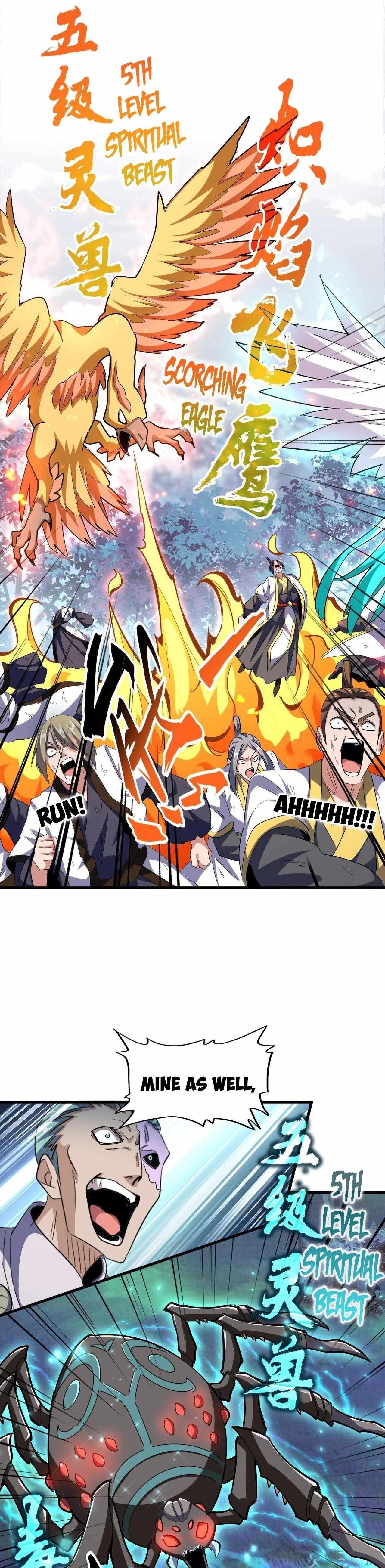 Magic Emperor Chapter 328 - Page 1