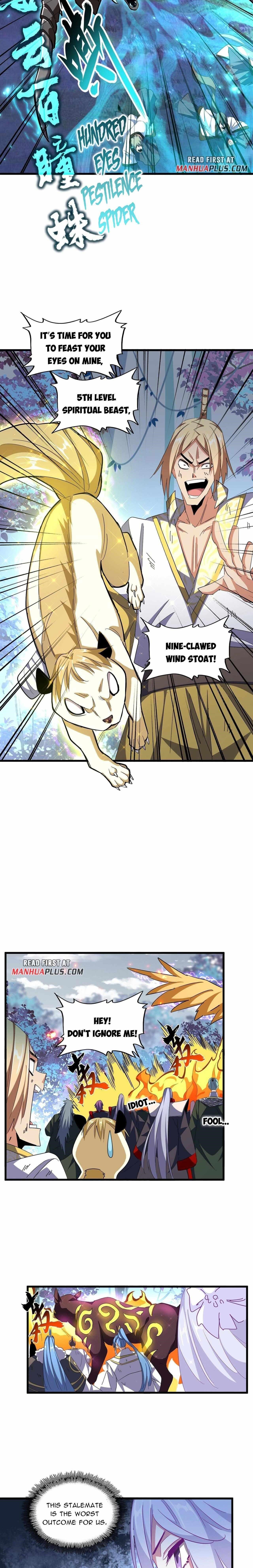 Magic Emperor Chapter 328 - Page 2