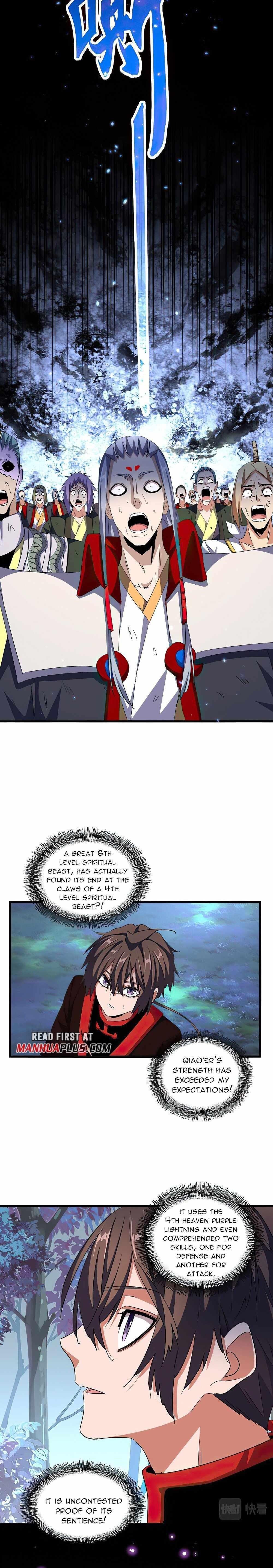 Magic Emperor Chapter 329 - Page 11