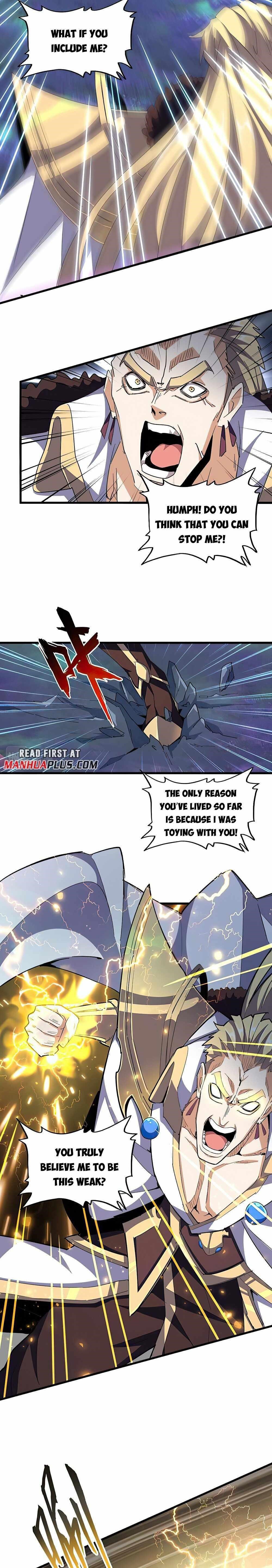 Magic Emperor Chapter 329 - Page 17