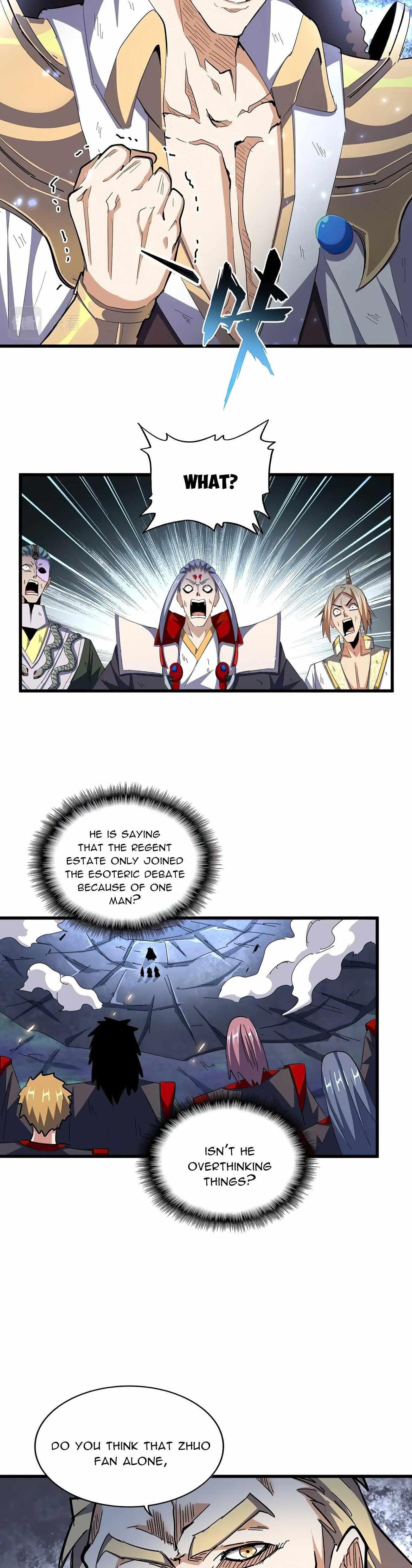 Magic Emperor Chapter 330 - Page 14