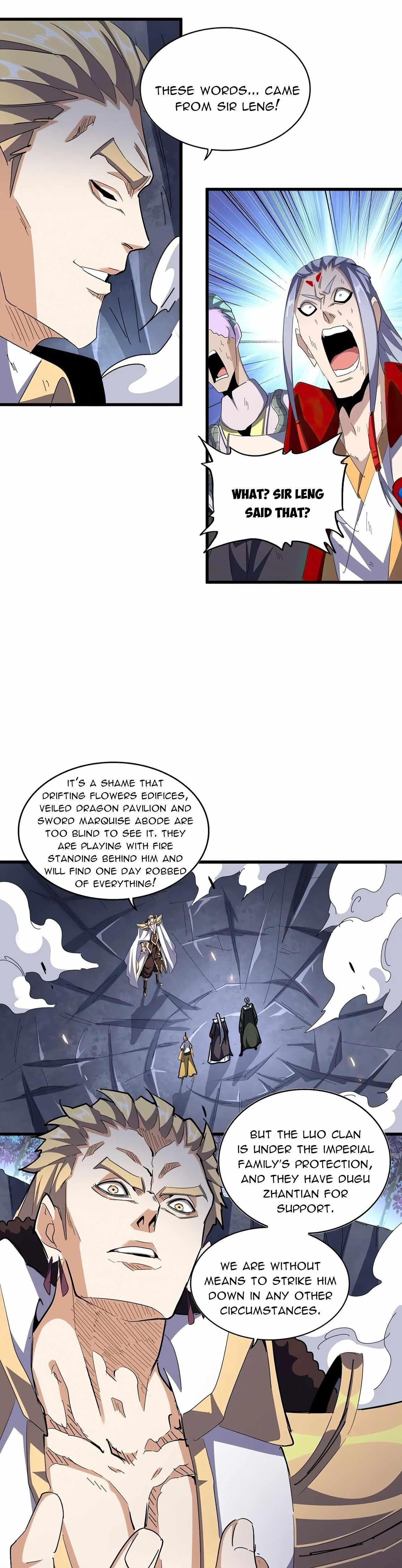 Magic Emperor Chapter 330 - Page 17