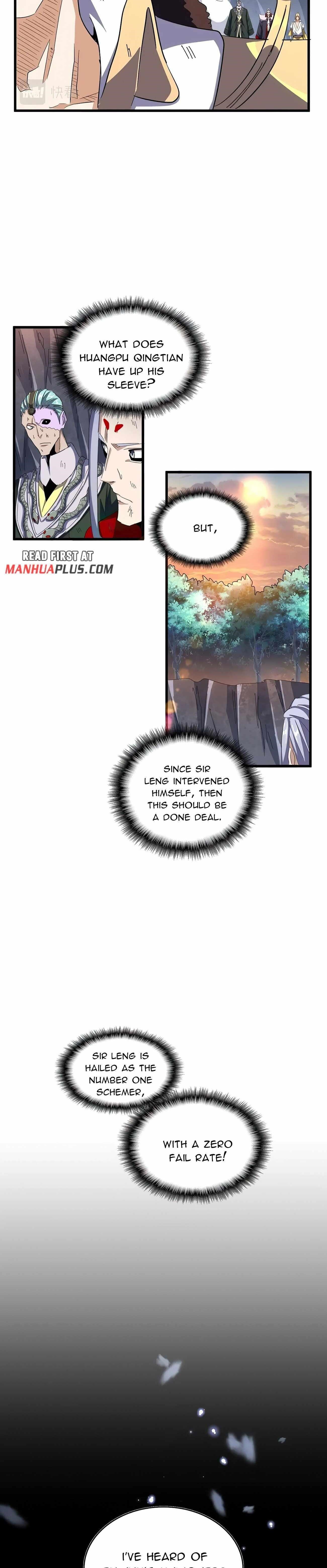 Magic Emperor Chapter 330 - Page 22