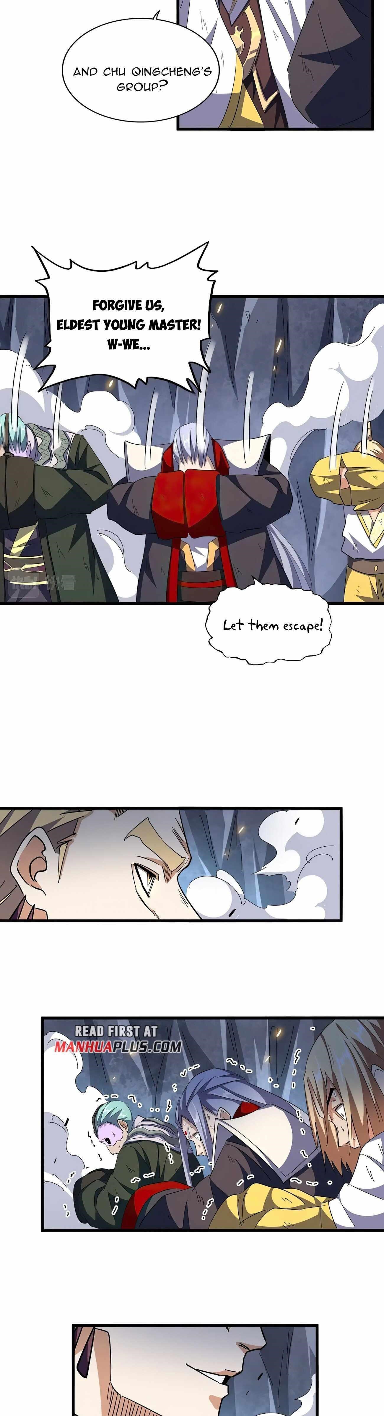 Magic Emperor Chapter 330 - Page 8