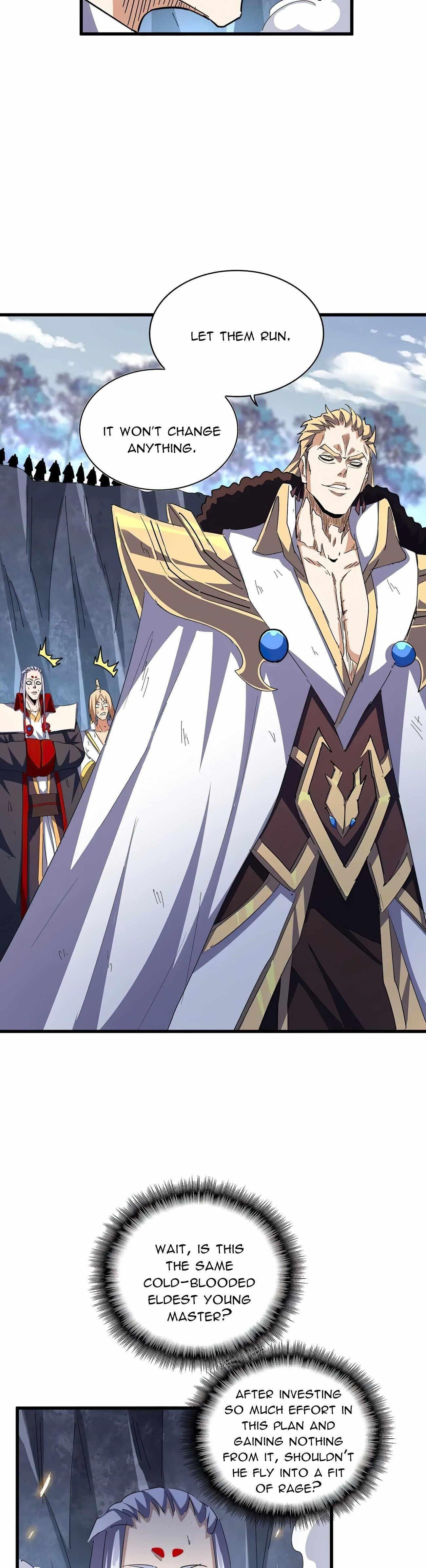 Magic Emperor Chapter 330 - Page 9