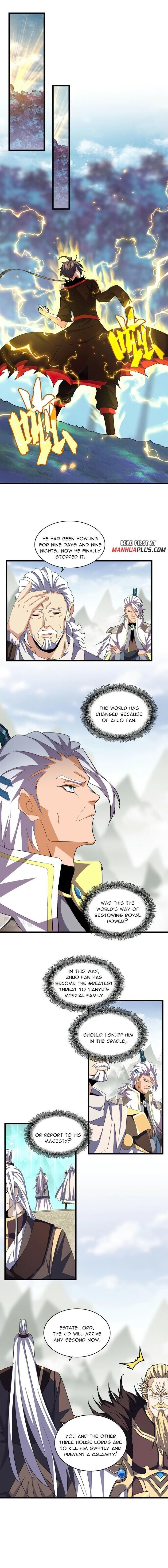 Magic Emperor Chapter 361 - Page 1