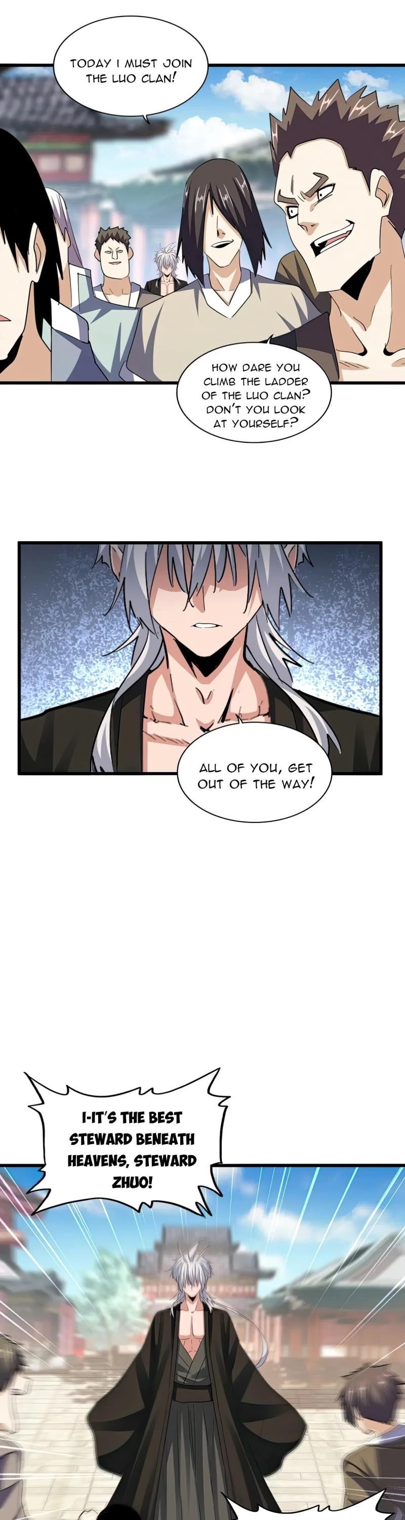 Magic Emperor Chapter 389 - Page 12