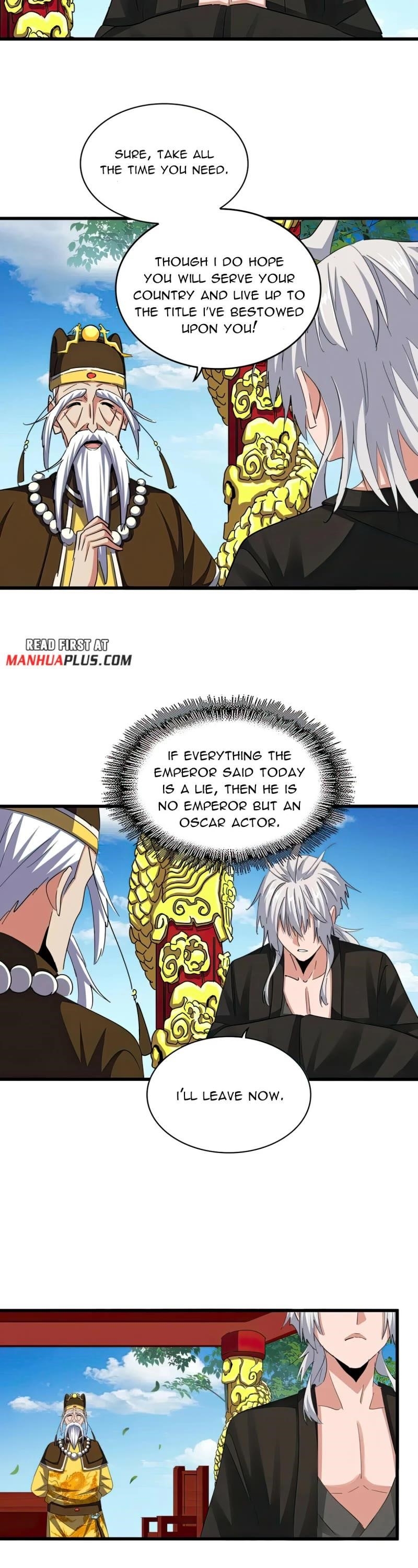 Magic Emperor Chapter 389 - Page 2