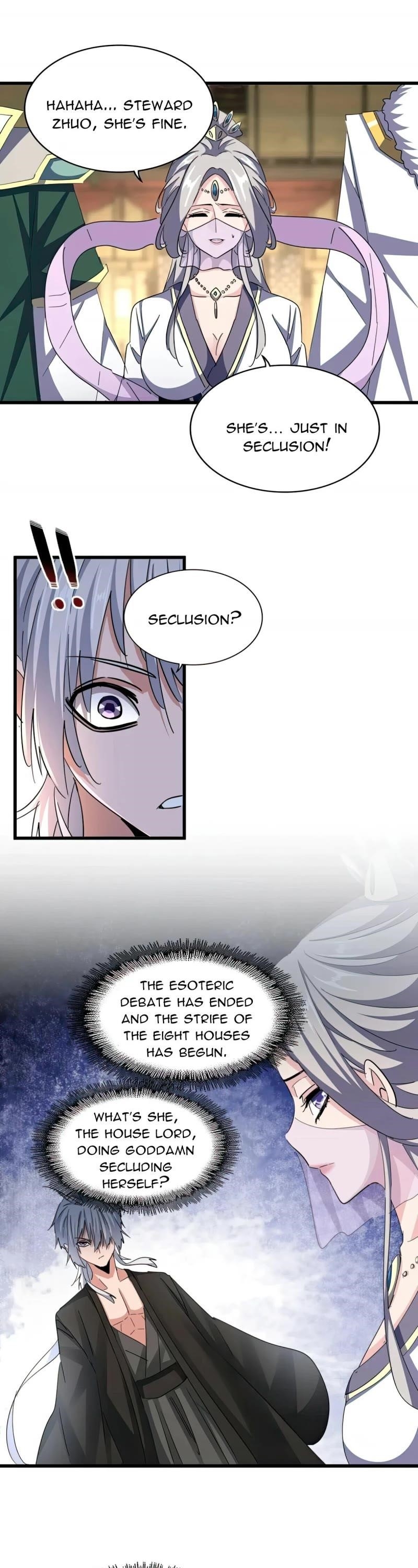 Magic Emperor Chapter 389 - Page 22