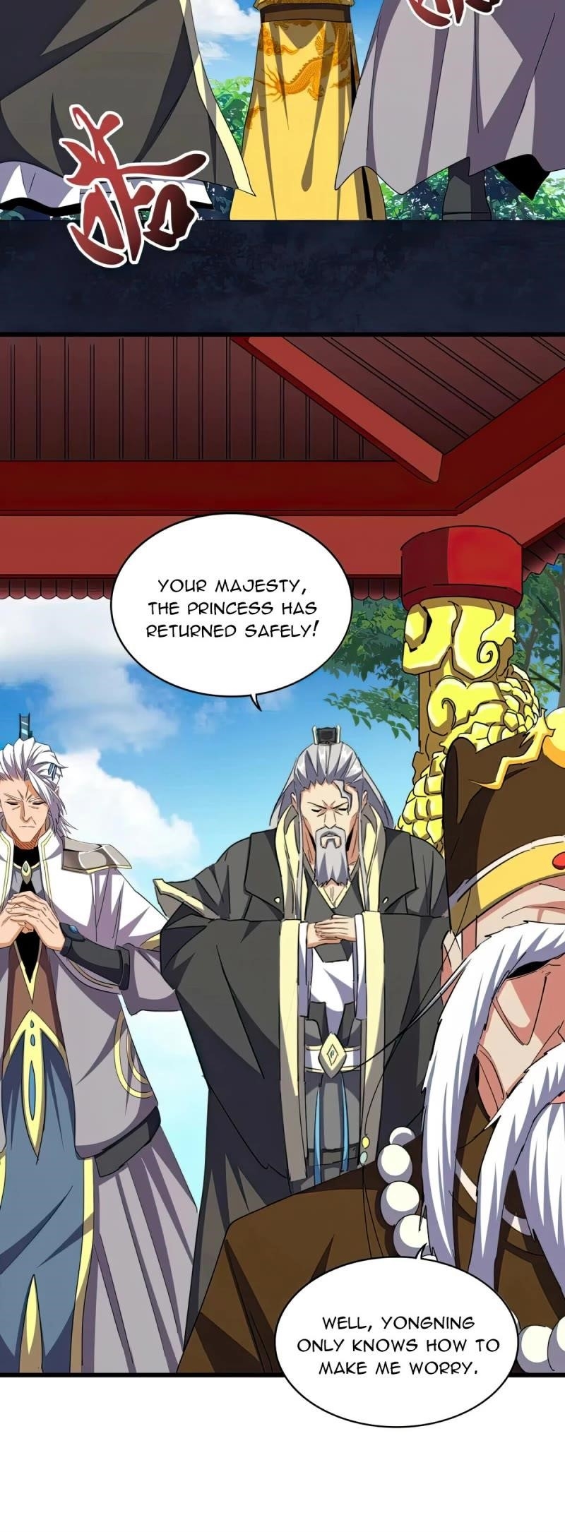 Magic Emperor Chapter 389 - Page 4