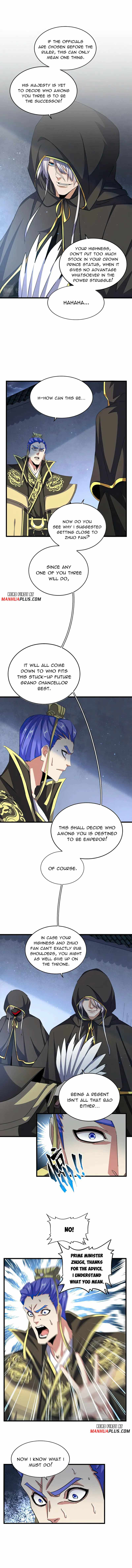 Magic Emperor Chapter 391 - Page 3