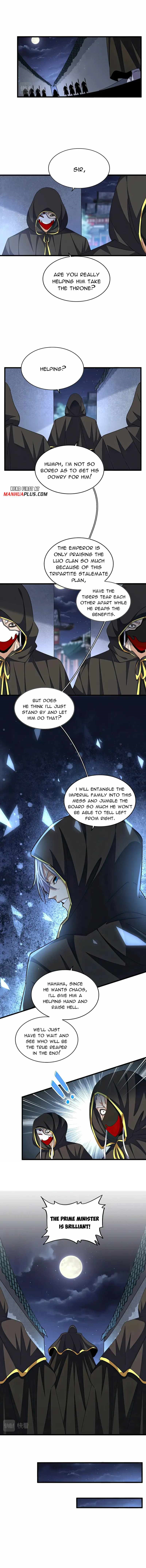 Magic Emperor Chapter 391 - Page 4