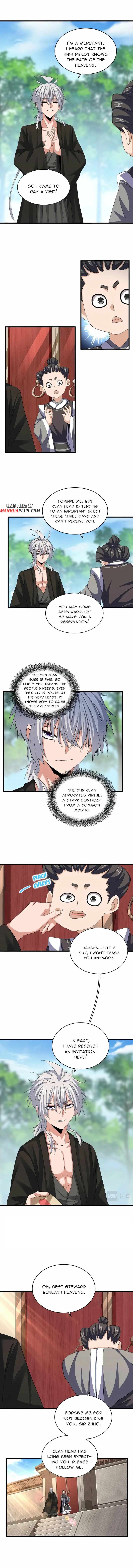 Magic Emperor Chapter 392 - Page 3