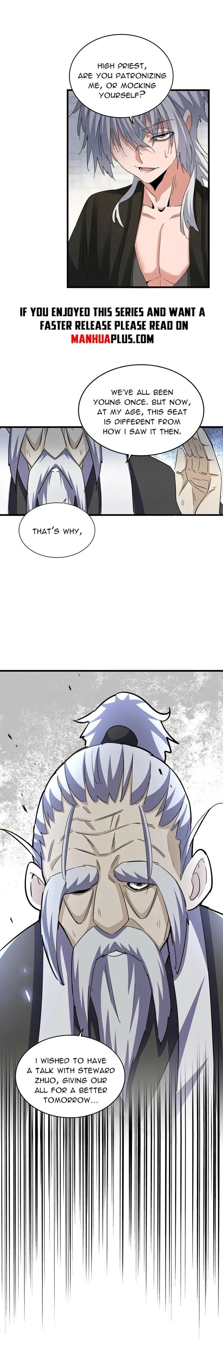 Magic Emperor Chapter 393 - Page 12