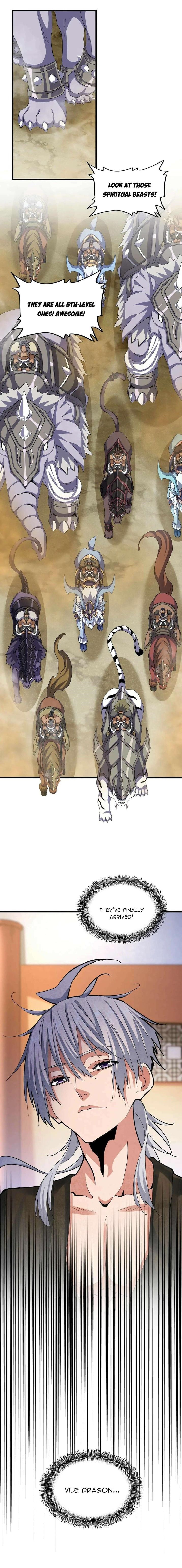 Magic Emperor Chapter 416 - Page 7