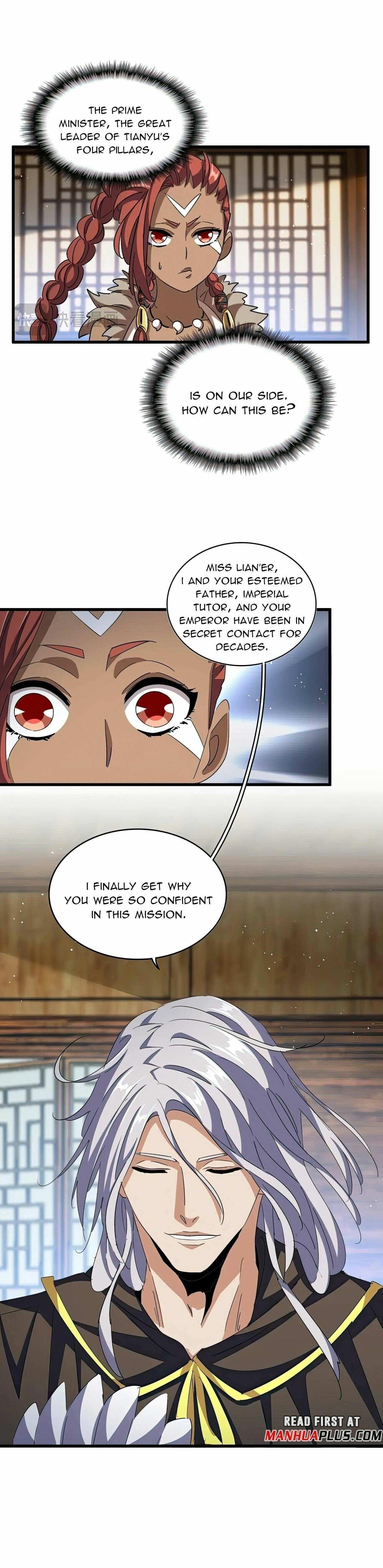 Magic Emperor Chapter 422 - Page 1