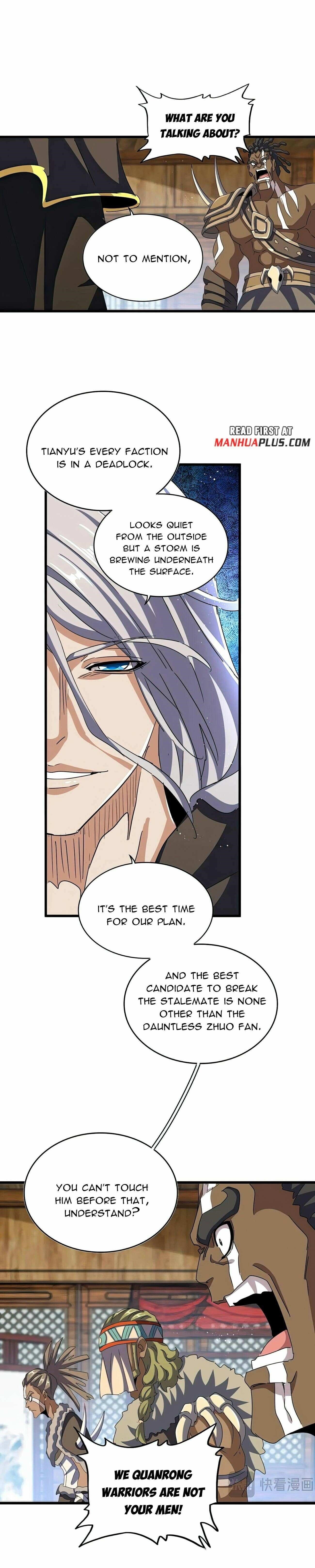 Magic Emperor Chapter 422 - Page 8