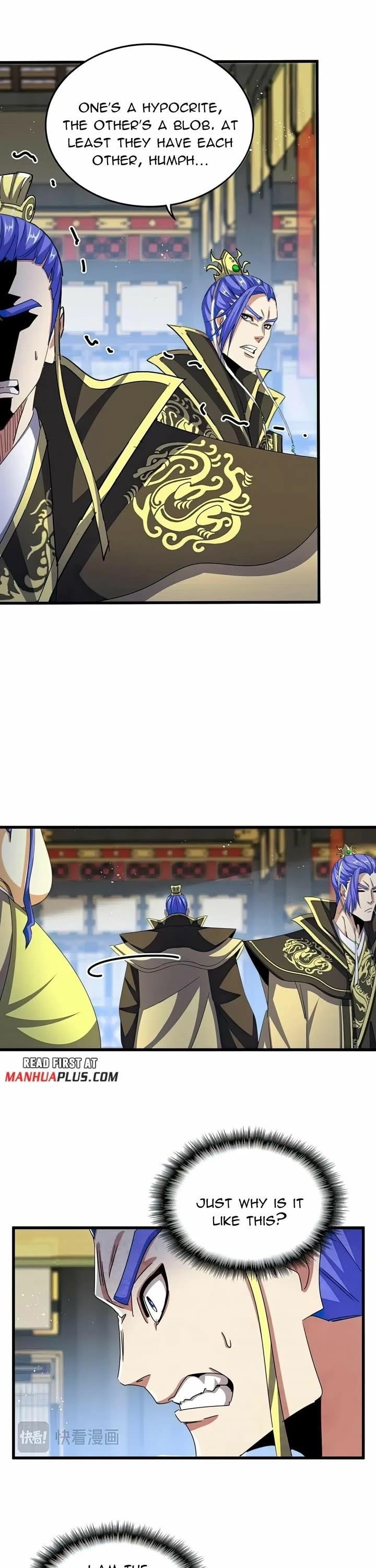 Magic Emperor Chapter 430 - Page 15