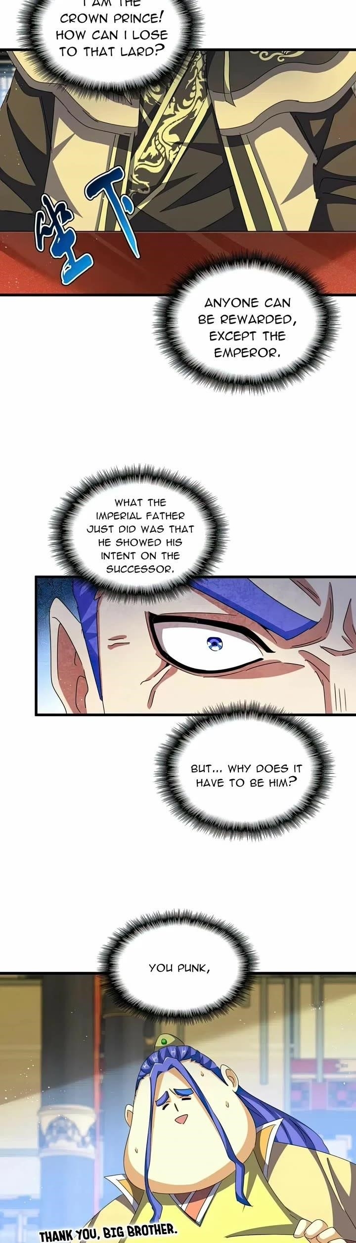 Magic Emperor Chapter 430 - Page 16