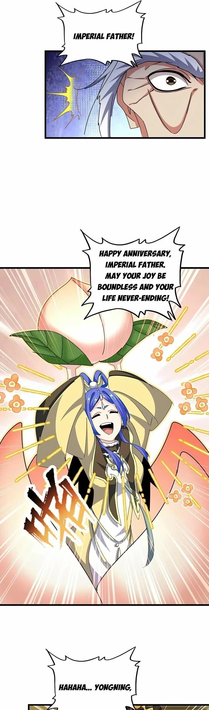 Magic Emperor Chapter 430 - Page 19