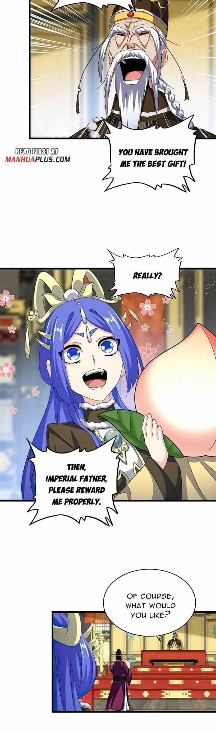 Magic Emperor Chapter 430 - Page 20