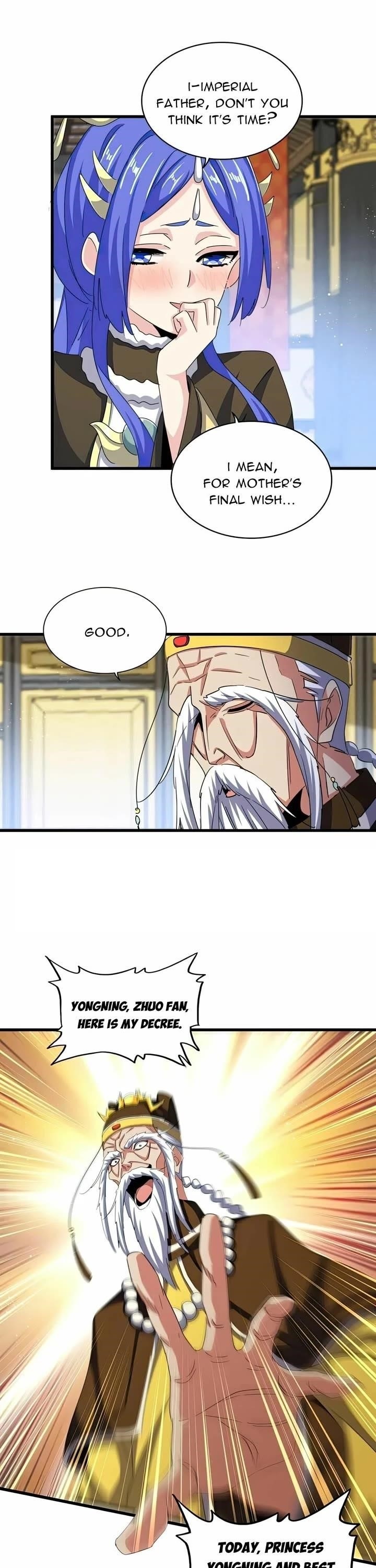 Magic Emperor Chapter 430 - Page 21
