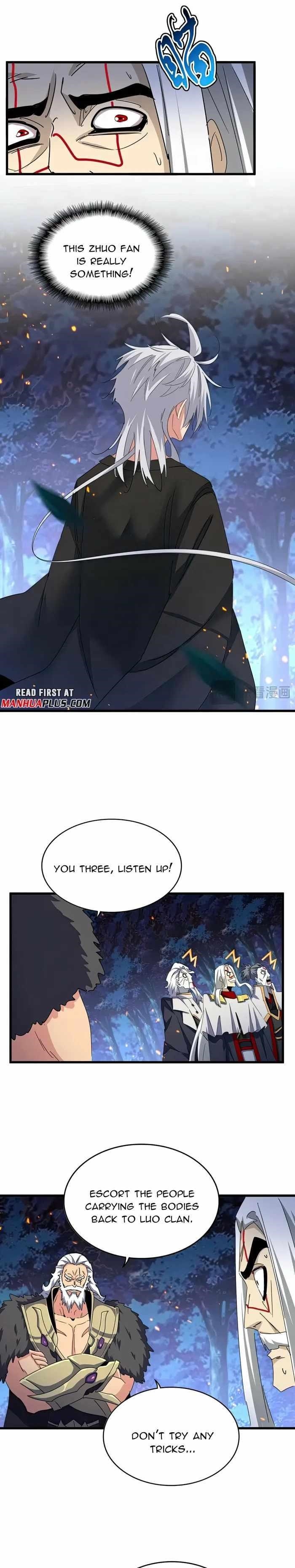 Magic Emperor Chapter 452 - Page 11