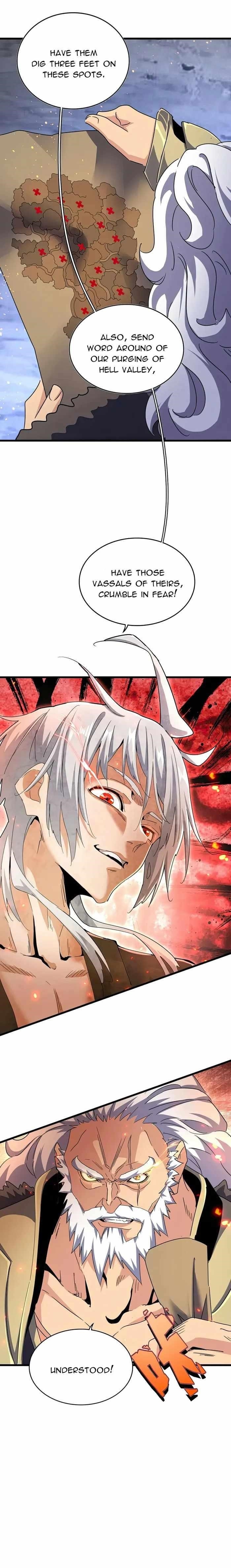 Magic Emperor Chapter 452 - Page 13