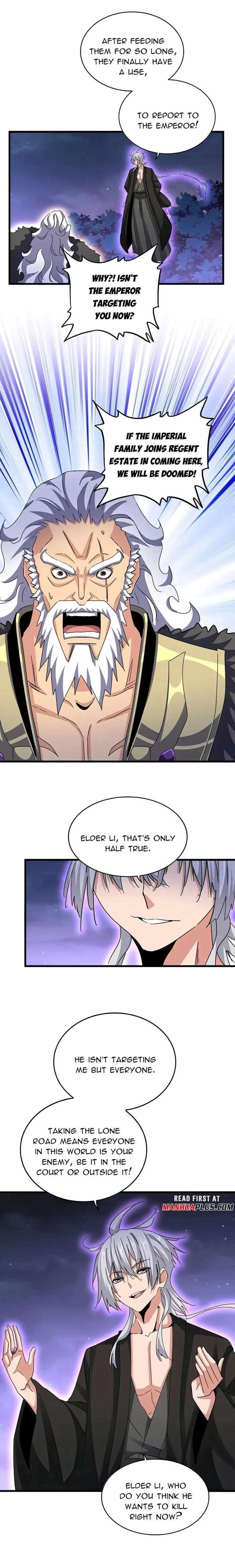 Magic Emperor Chapter 452 - Page 3