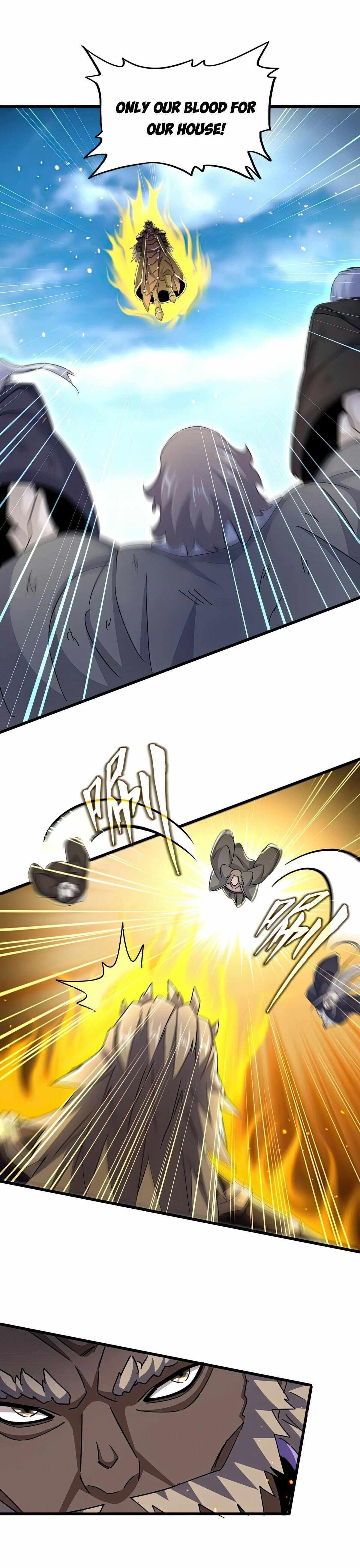 Magic Emperor Chapter 457 - Page 14