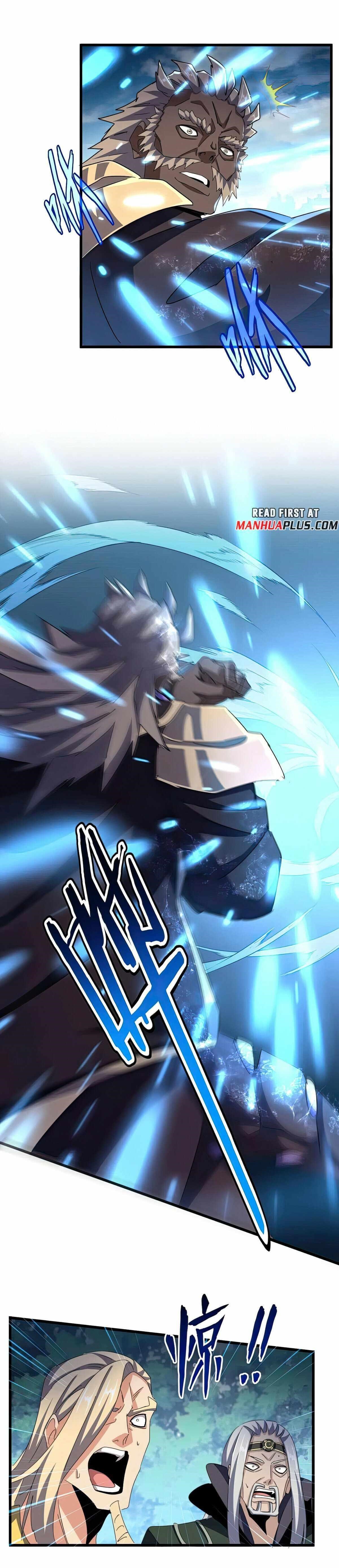 Magic Emperor Chapter 457 - Page 4