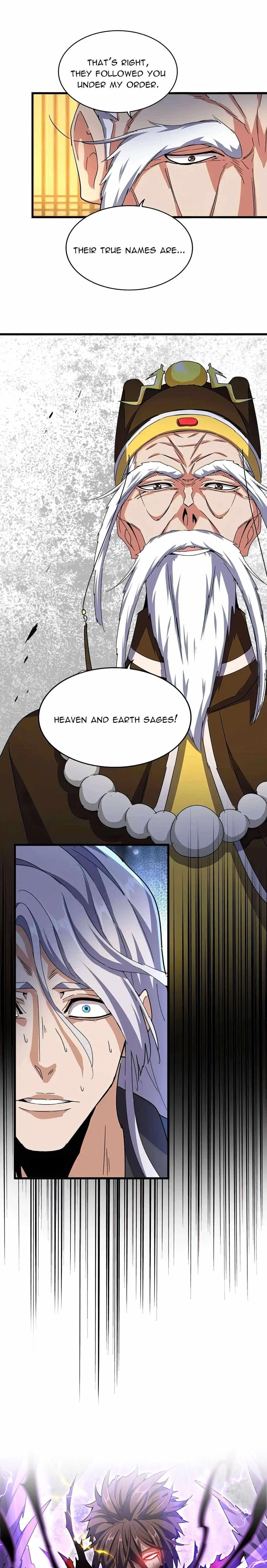 Magic Emperor Chapter 492 - Page 1