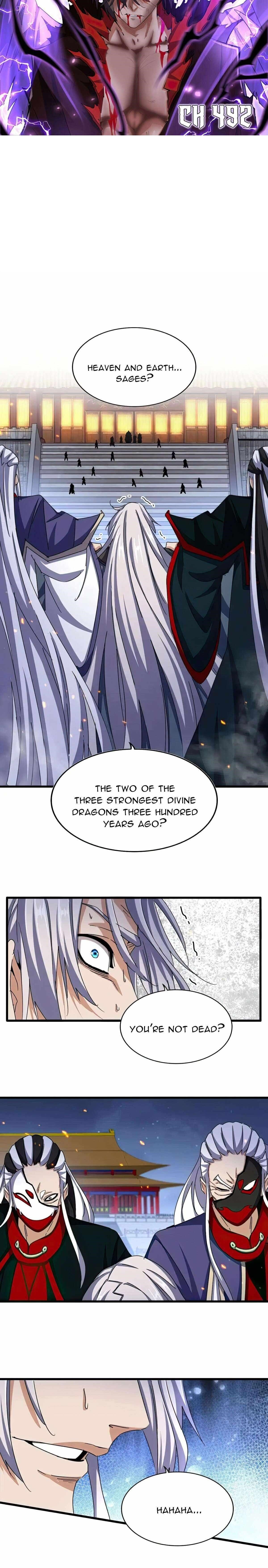 Magic Emperor Chapter 492 - Page 2