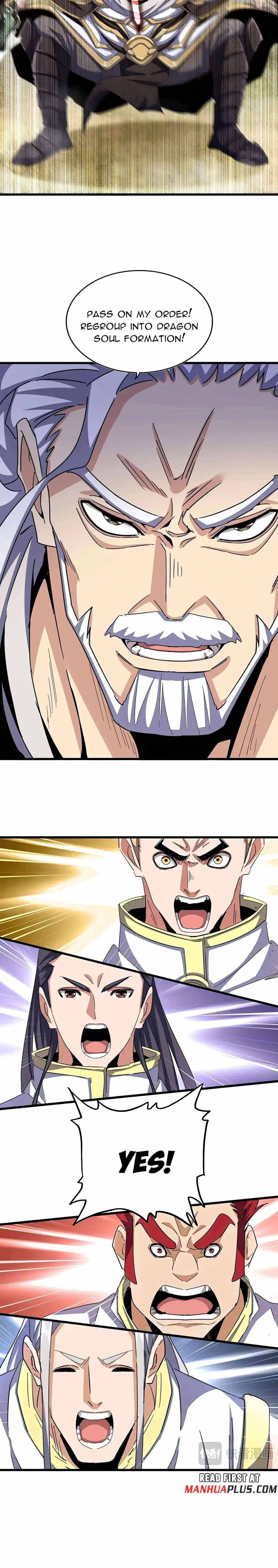 Magic Emperor Chapter 495 - Page 10