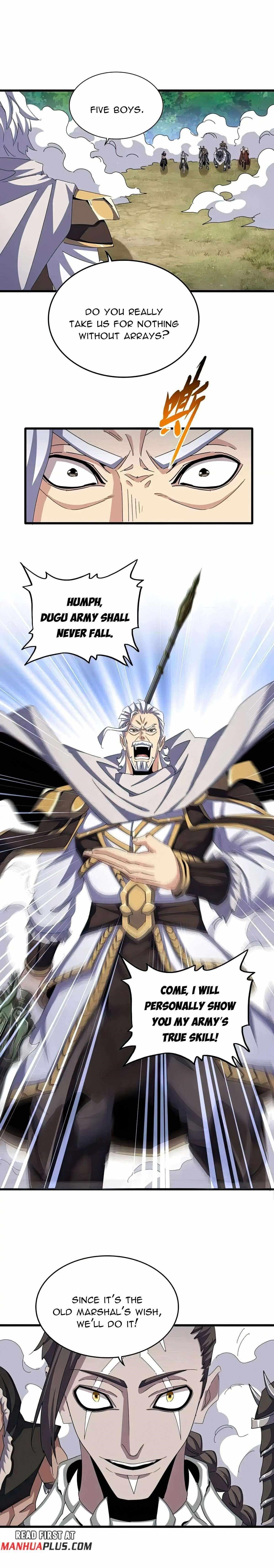 Magic Emperor Chapter 495 - Page 11