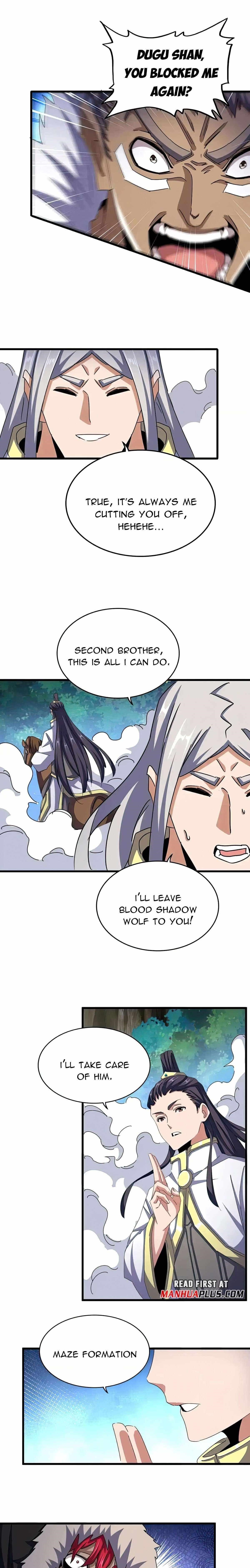 Magic Emperor Chapter 495 - Page 5