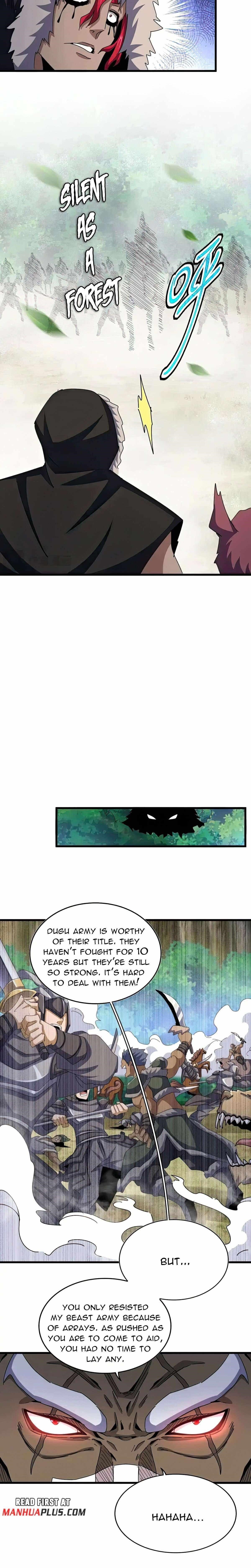 Magic Emperor Chapter 495 - Page 6