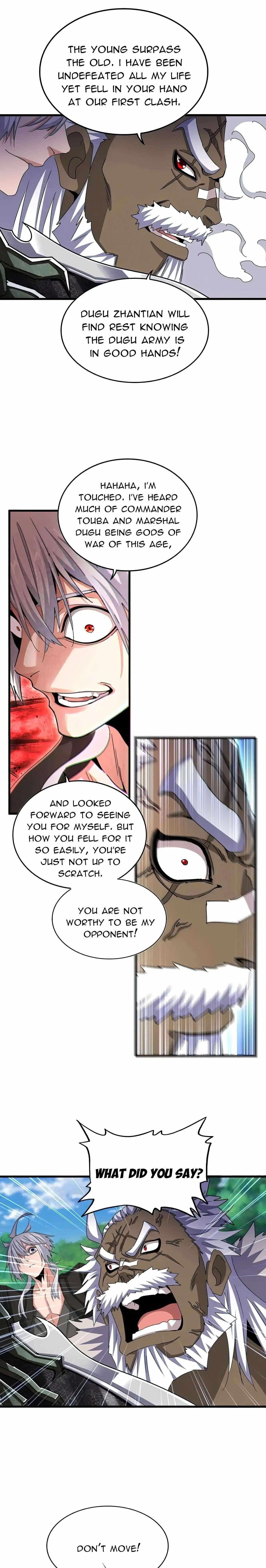 Magic Emperor Chapter 505 - Page 13