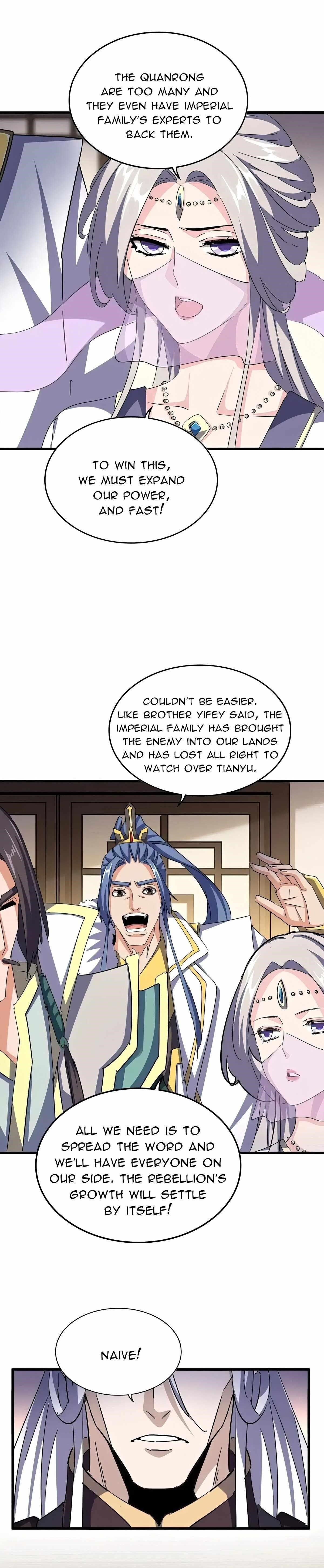 Magic Emperor Chapter 506 - Page 11