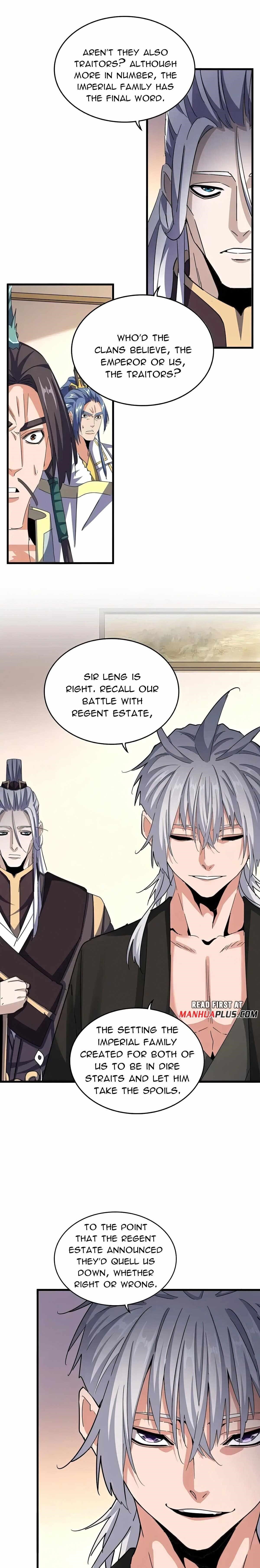 Magic Emperor Chapter 506 - Page 13