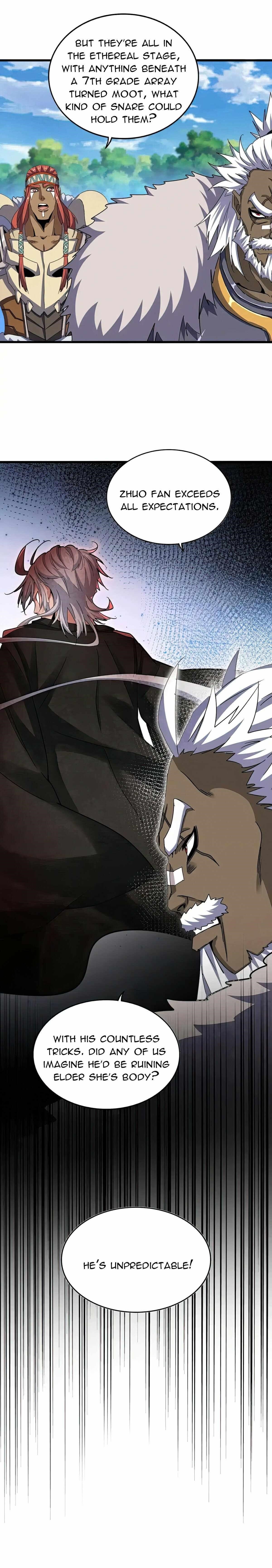 Magic Emperor Chapter 517 - Page 9