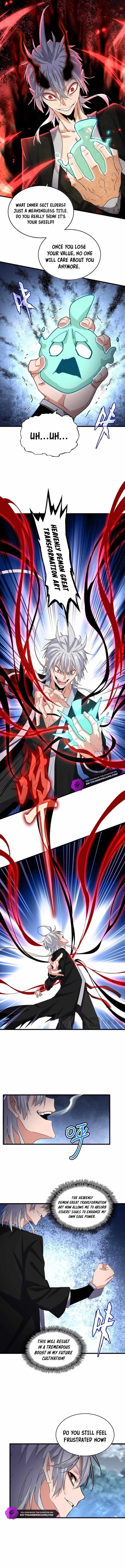 Magic Emperor Chapter 623 - Page 6