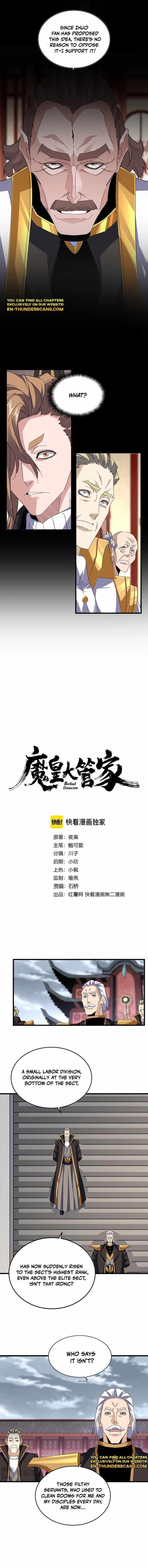 Magic Emperor Chapter 626 - Page 1