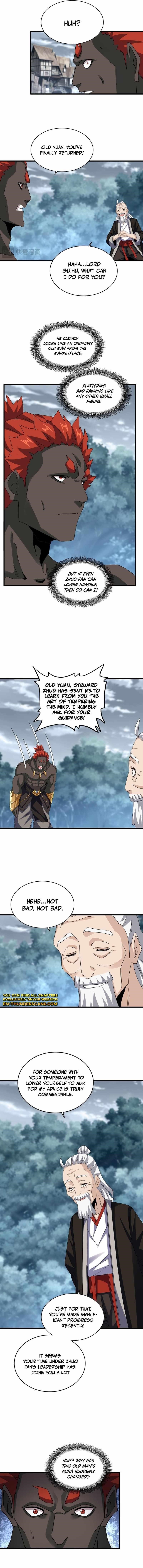 Magic Emperor Chapter 626 - Page 5