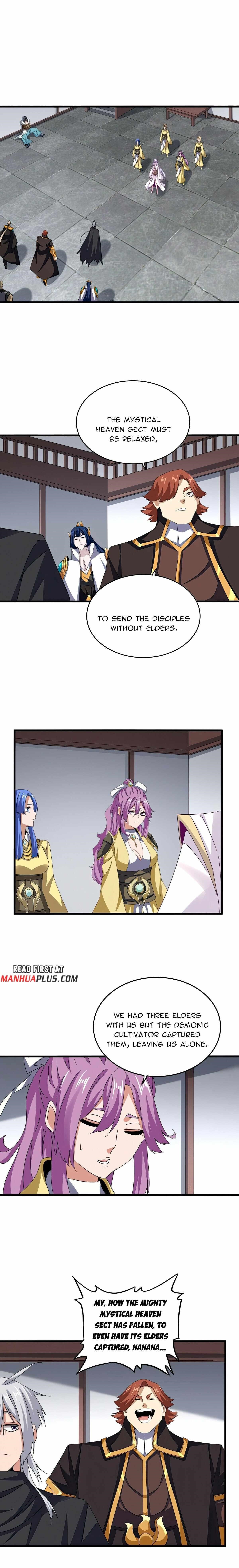 Magic Emperor Chapter 636 - Page 7