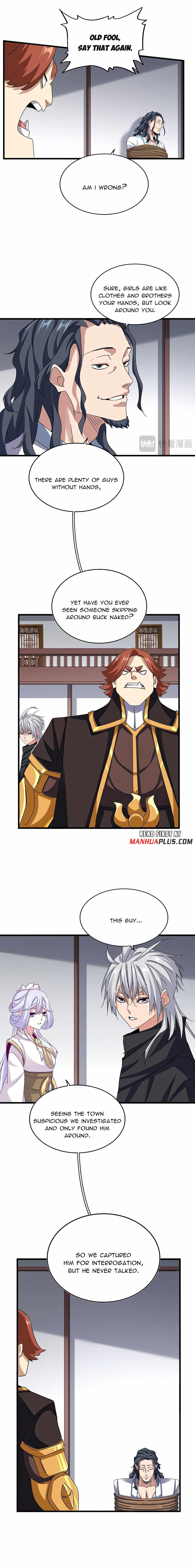 Magic Emperor Chapter 636 - Page 9