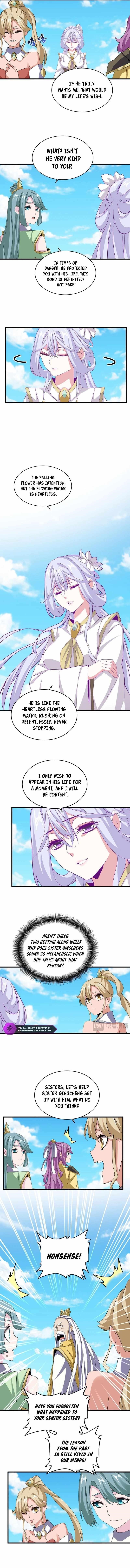 Magic Emperor Chapter 651 - Page 3