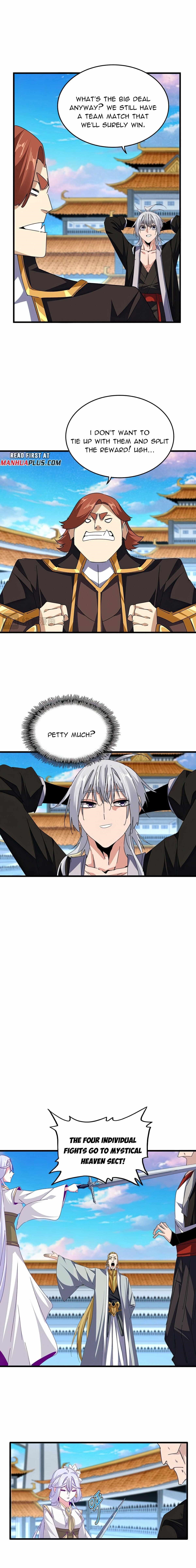 Magic Emperor Chapter 675 - Page 9